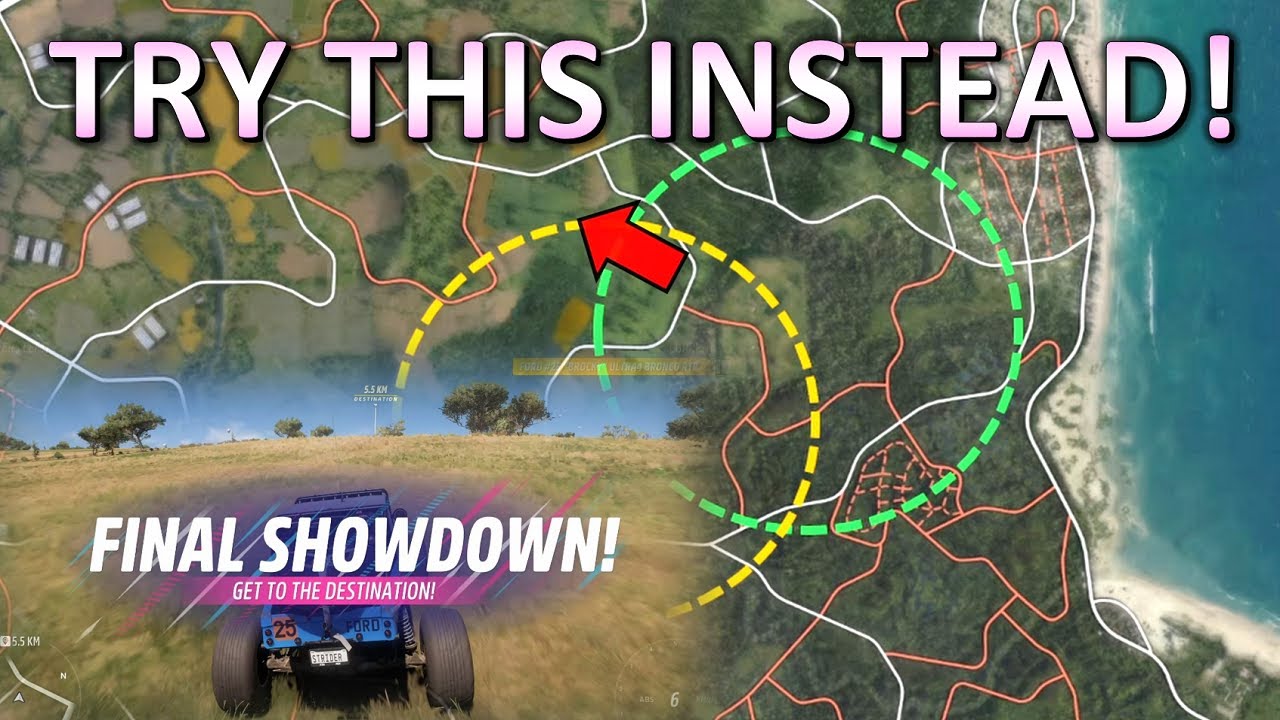 REVEALED: The BEST Exit STRATEGY For Each Arena! - Forza Horizon 5 Eliminator
