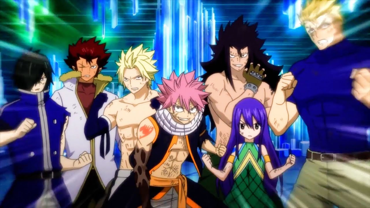 ►  FAIRY TAIL ファイナルシリーズ｜アクノロギアはナツと他の6人のドラゴンスレイヤーを亀裂に送り込み、地球全体に大混乱を引き起こします ► Fairy Tail: Final Series