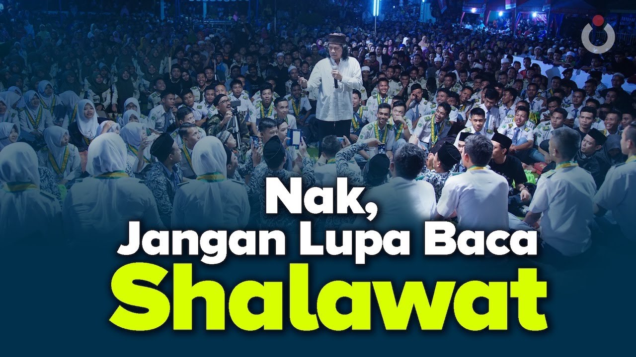 Nak, Jangan Lupa Baca Shalawat