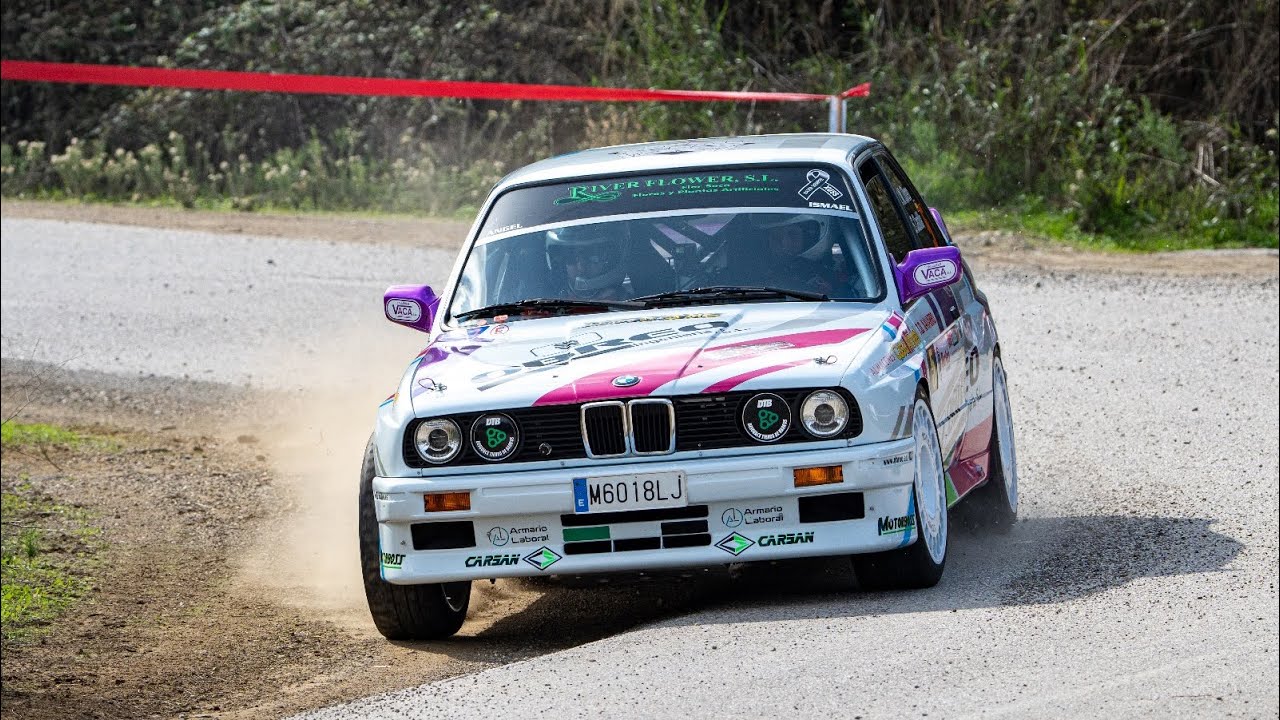 V Rallysprint Salvaleon 2024 J.M Obreo-S.Castilla (On-Board) Tc1 Santana 1°Scracht