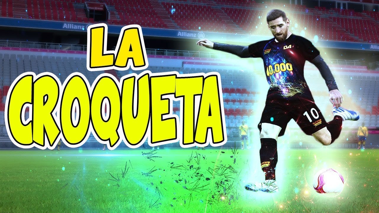 😱 ¡¡TRUCOS EN 1 MINUTO!! CÓMO HACER LA CROQUETA en PES 2020