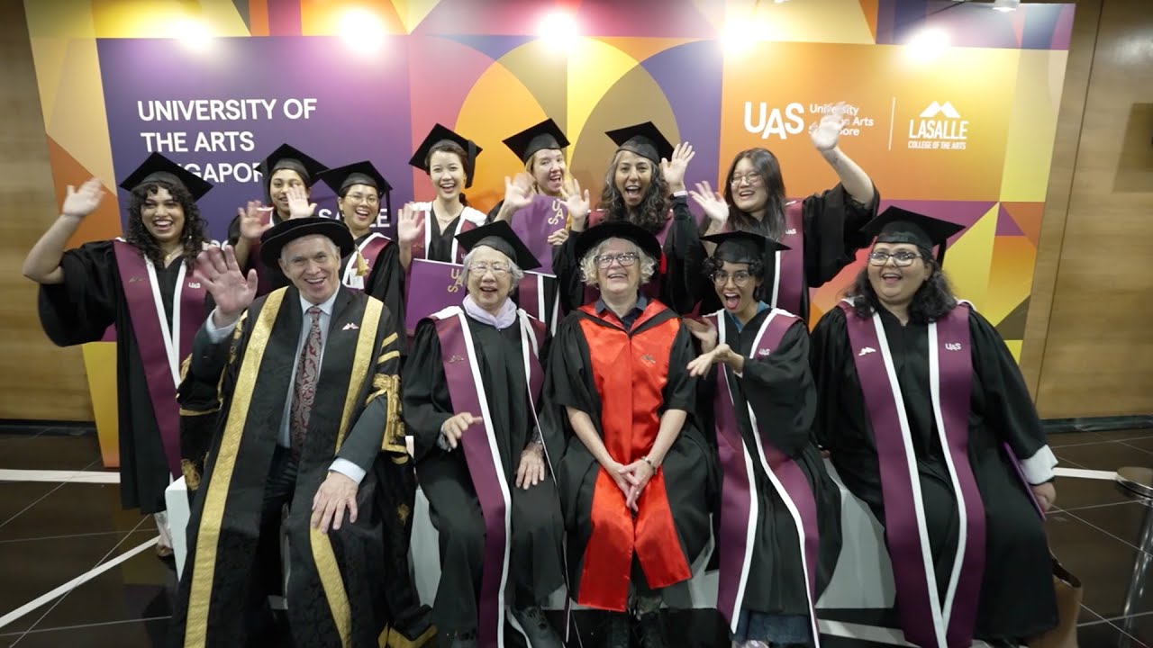 University of the Arts Singapore, LASALLE Postgraduate Convocation 2025