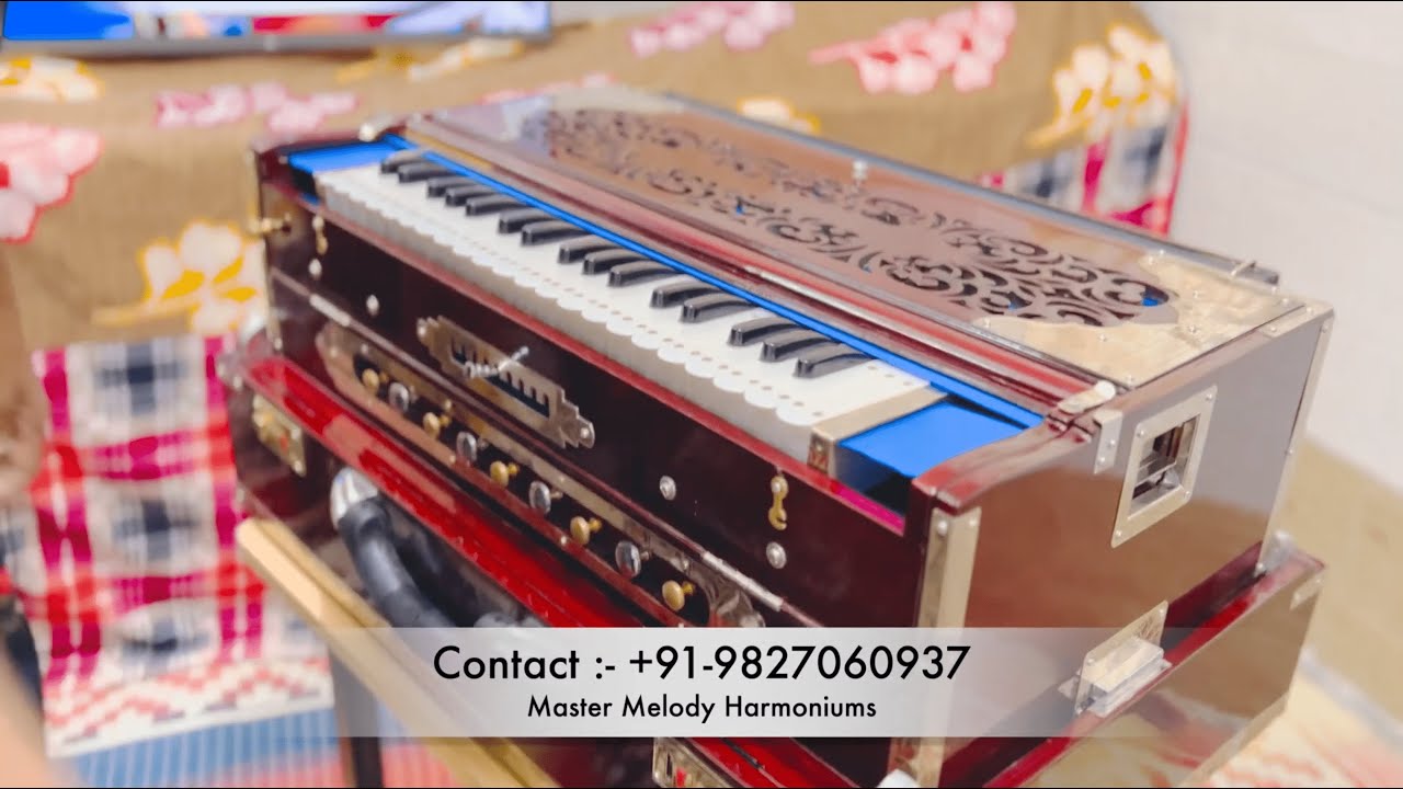 New Premium 9 Scale Changer Harmonium || German Jubilate Reeds || 3 Lines || +91-9827060937