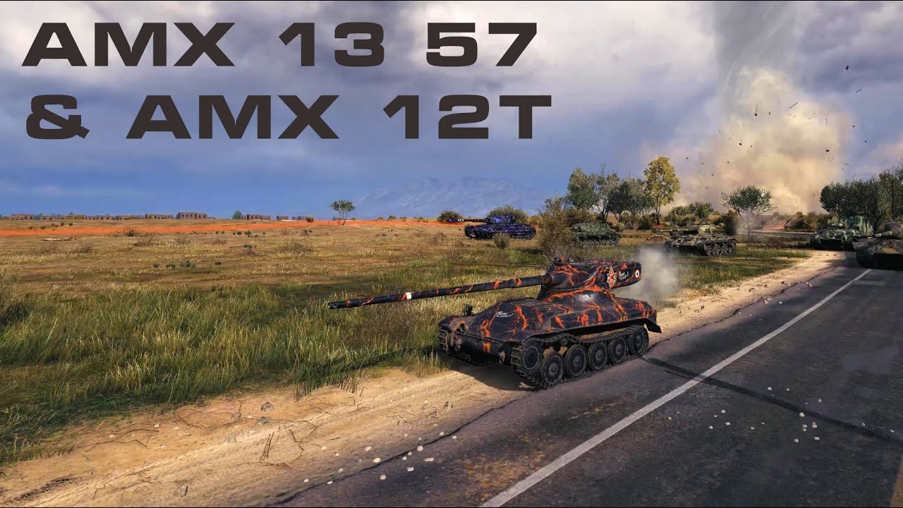 World of Tanks - Dealing Damage in French Autoloading Light Scout Tanks