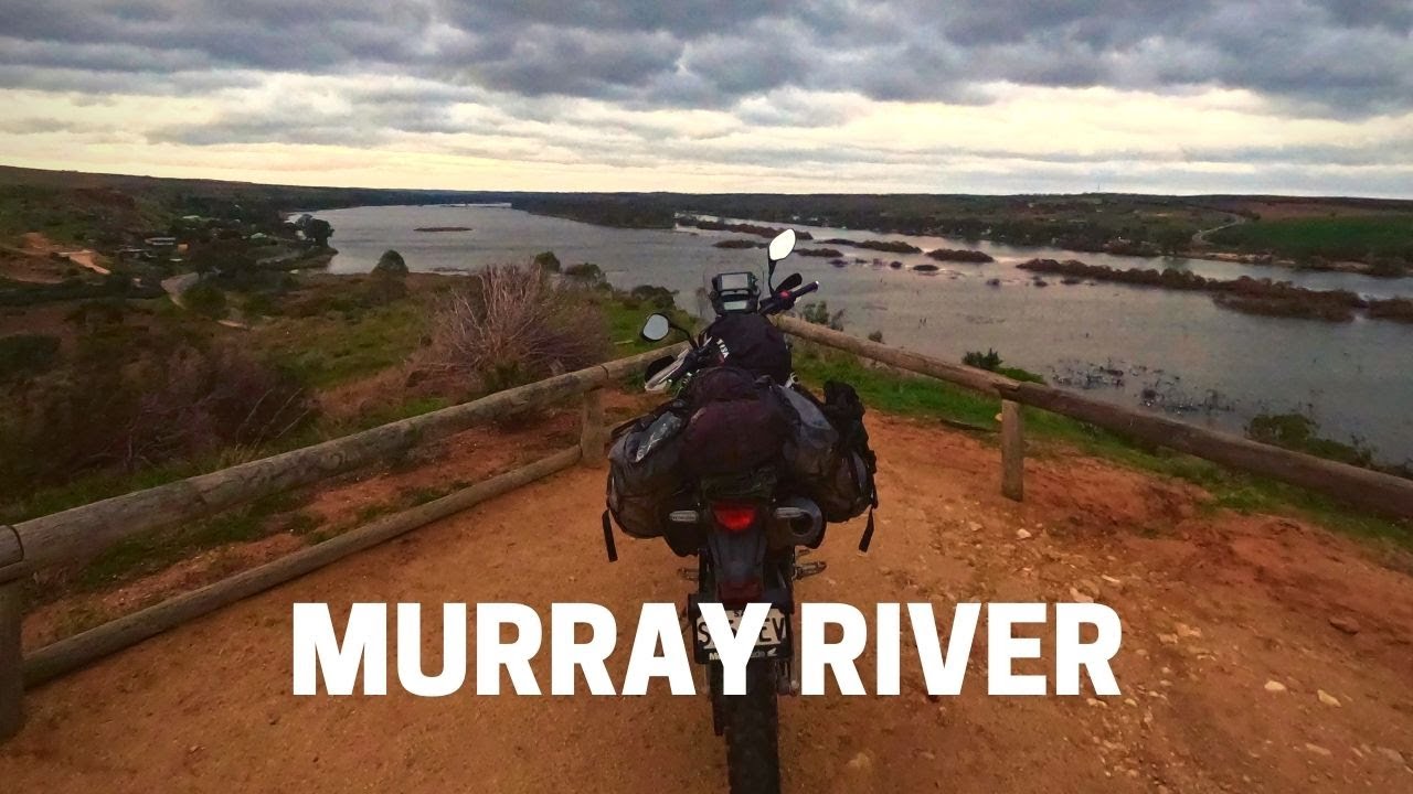 Murray River Adventure Motorbike Ride & Camping