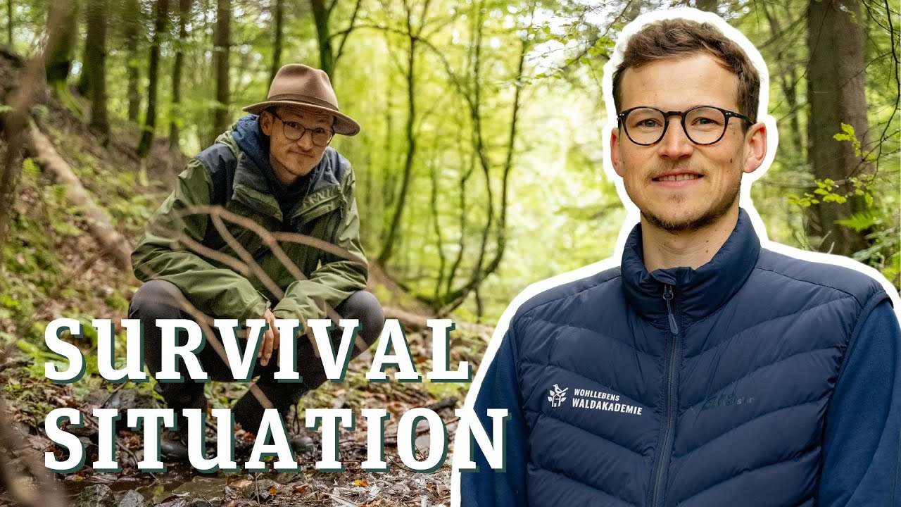 &Uuml;berleben in der Wildnis: Die 3 wichtigsten Survival-Grundlagen mit Dozent Josef