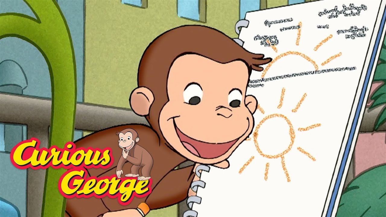 George Predicts the Weather! 🐵 Curious George 🐵 Kids Cartoon 🐵 Kids Movies