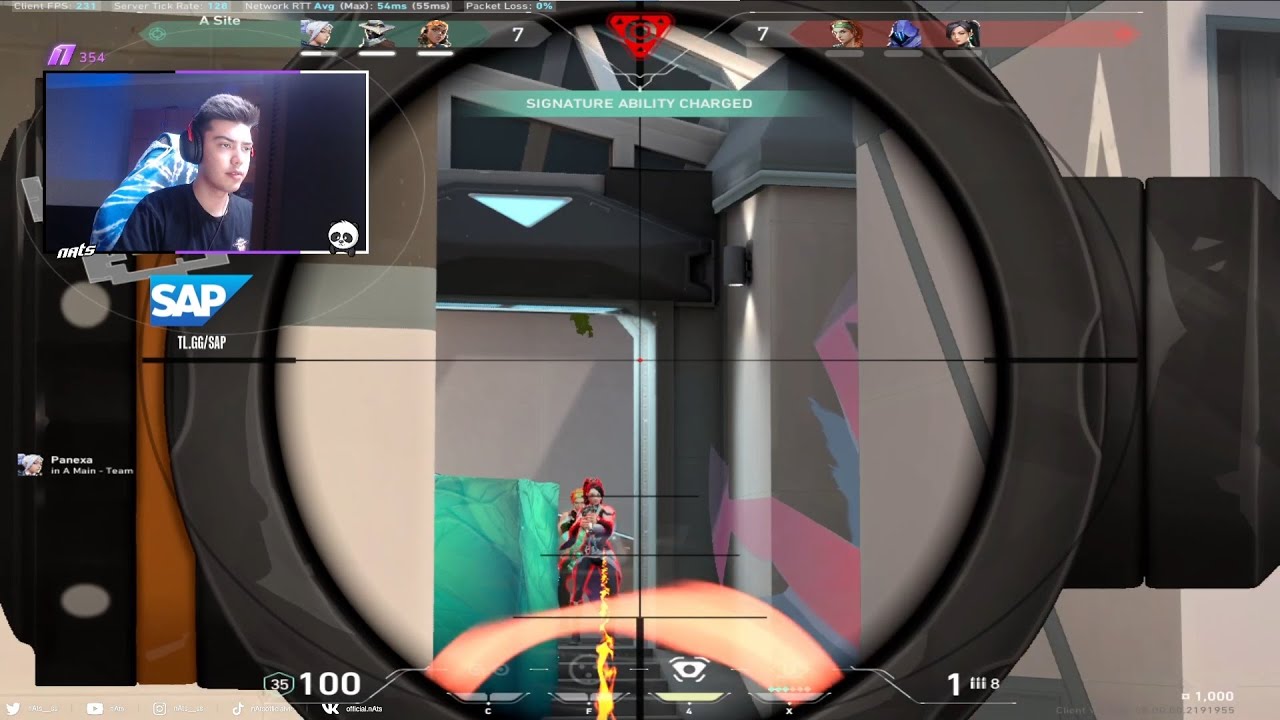 SPLIT! MVP! 30+ KILLS! NEW WEAPON OUTLAW! LIQUID NATS PRO CYPHER VALORANT RANKED GAMEPLAY