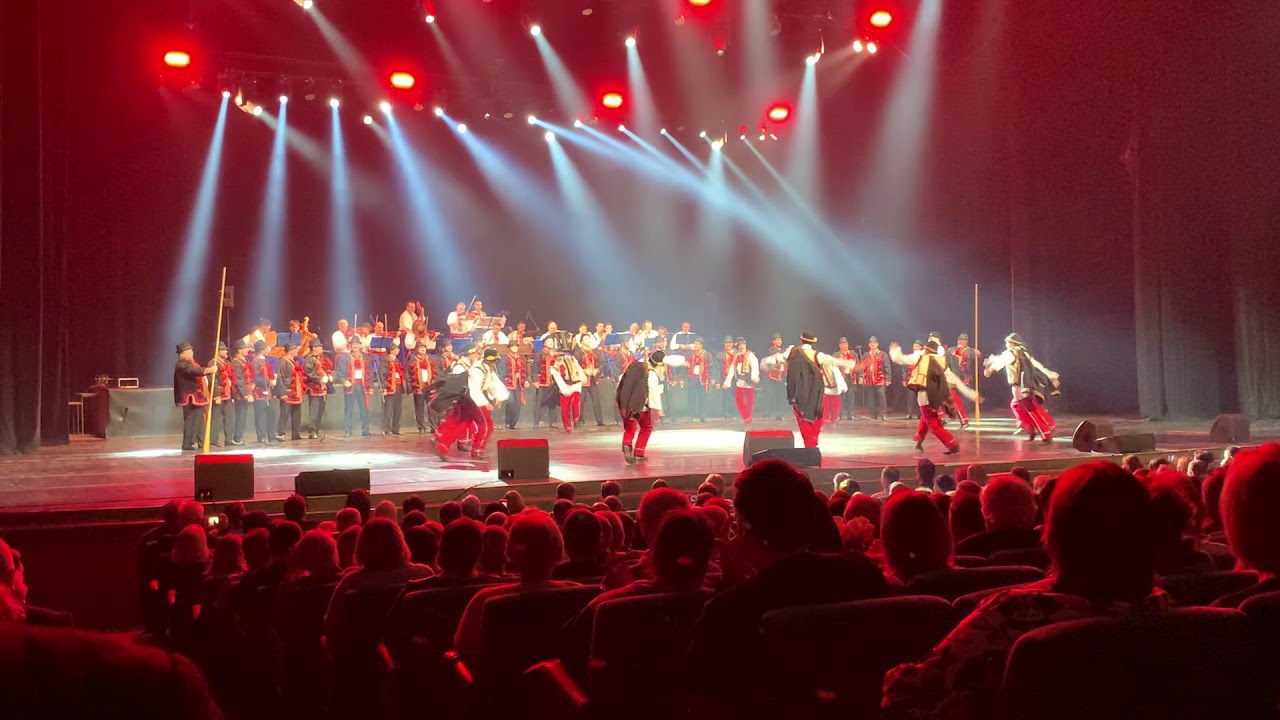 Arkan «Aркан» popular Ukrainian Hutsul dance (complete arrangement with vocals) - Veryovka Ensemble