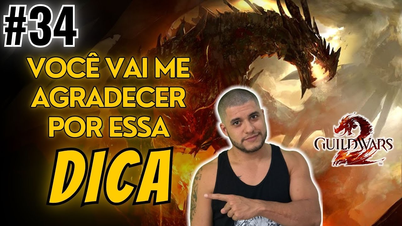 GUILD WARS 2 PARA INICIANTES #34 ROTINA INDISPENSÁVEL NO ENDGAME