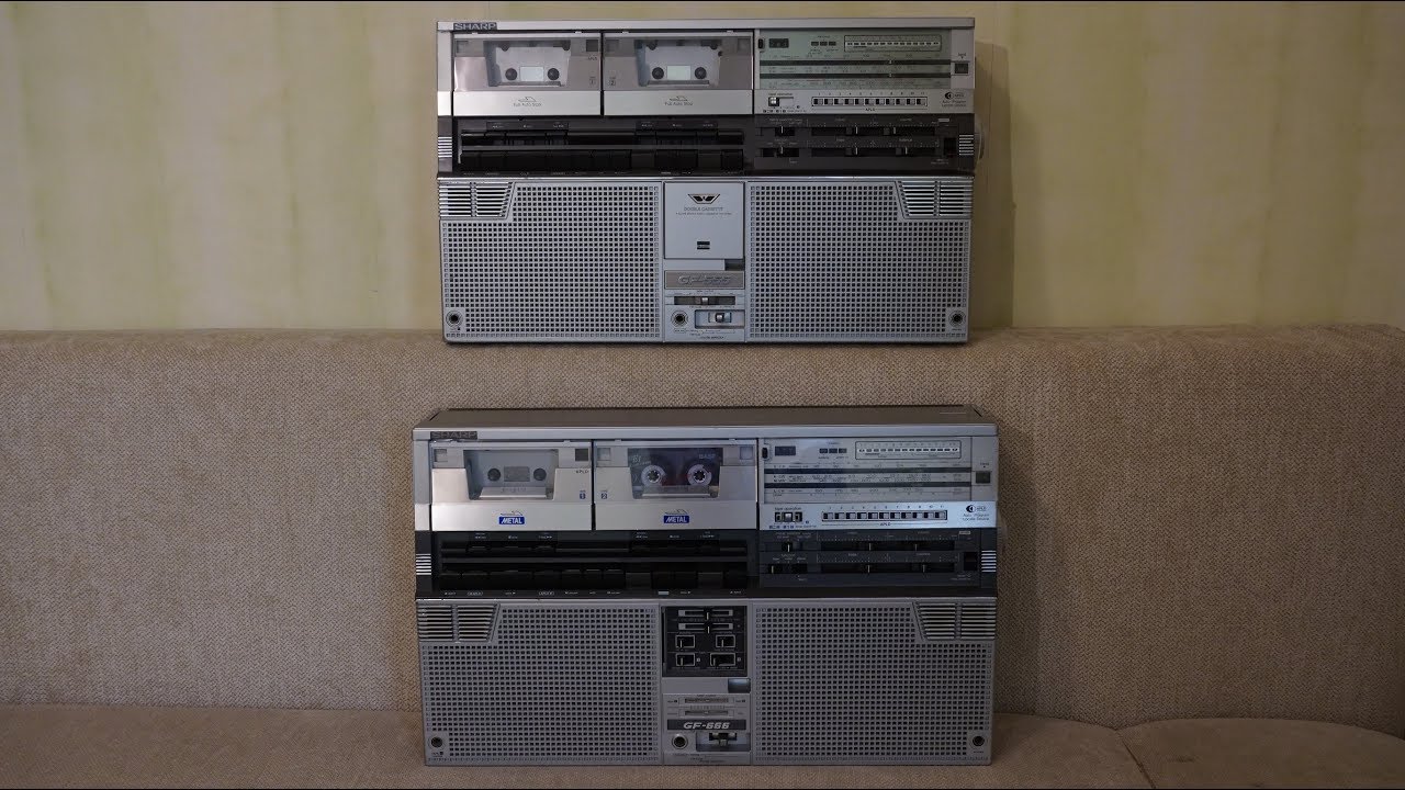 Sharp GF-555X и Sharp GF-666H - близнецы-братья