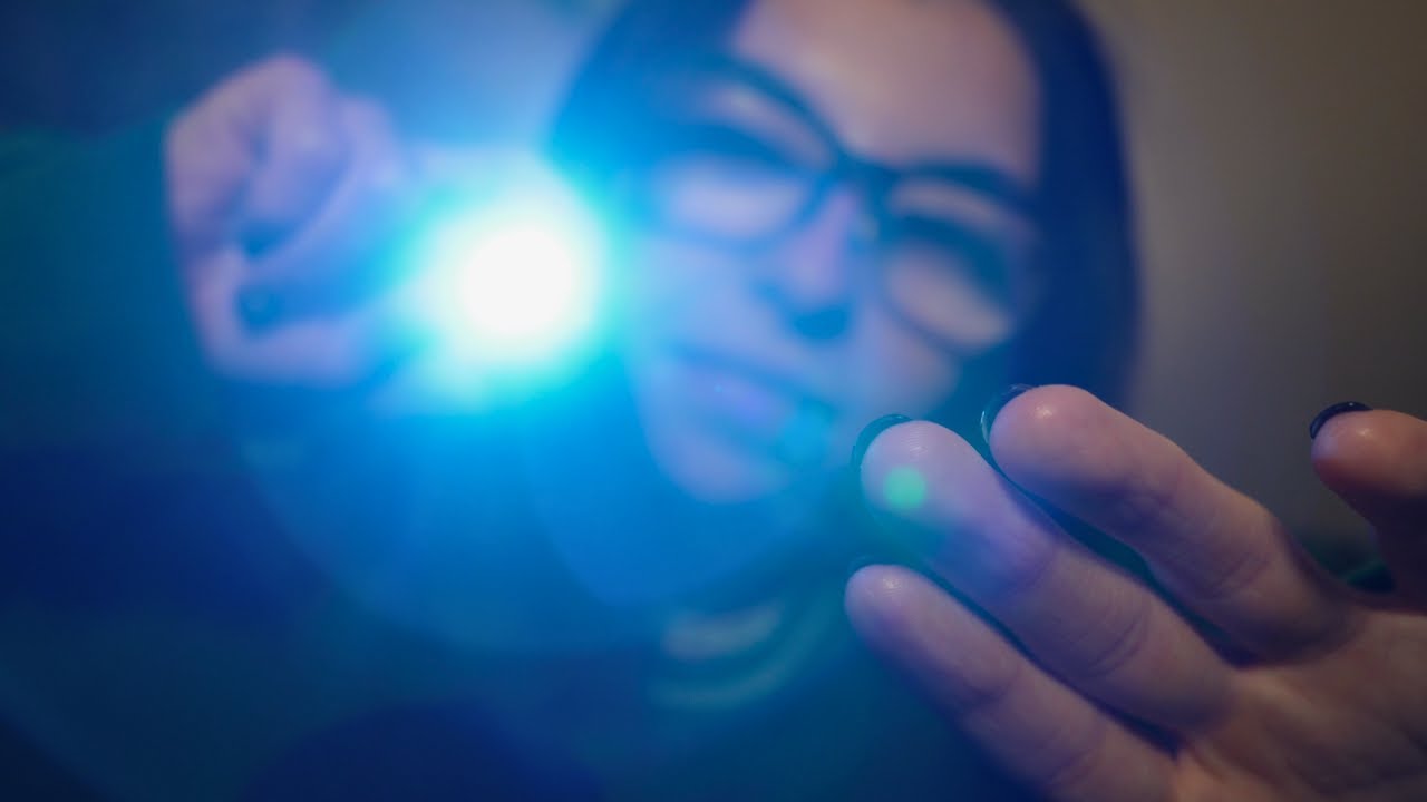 ASMR Fall Asleep Fast 💤Lazy Cranial Nerve Exam💤