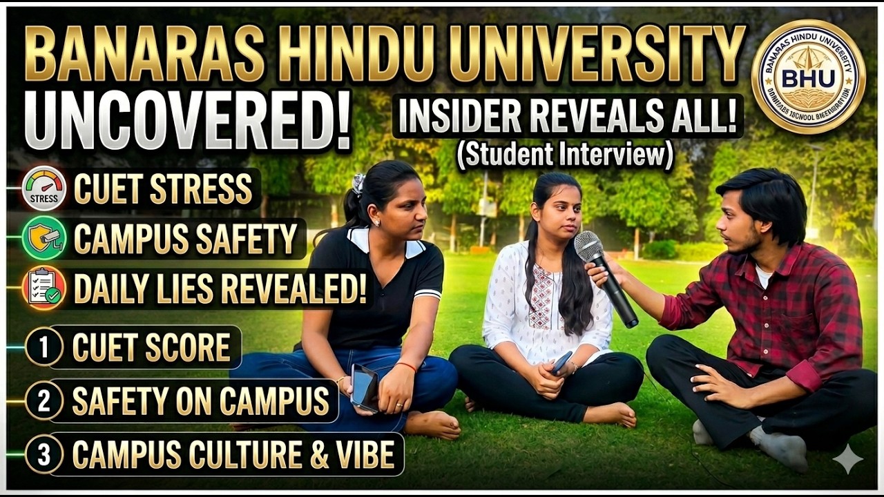 BHU BSC CHEMISTRY FIRST YEAR STUDENTS HONEST TALK || LIBRARY,HOSTEL,MESS, COLLEGE LIFE,CAMPUS,EVENTS