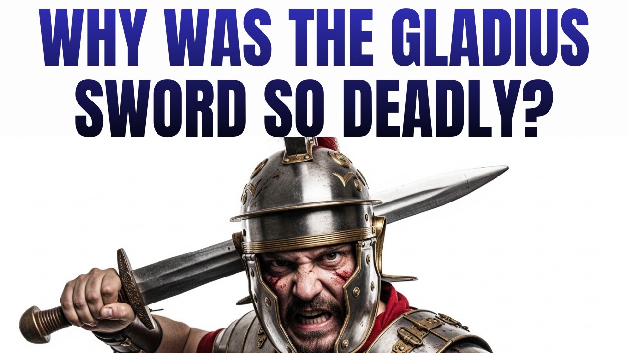 HOW DID THE ROMAN GLADIUS BECOME ONE OF THE DEADLIEST SWORDS IN HISTORY?