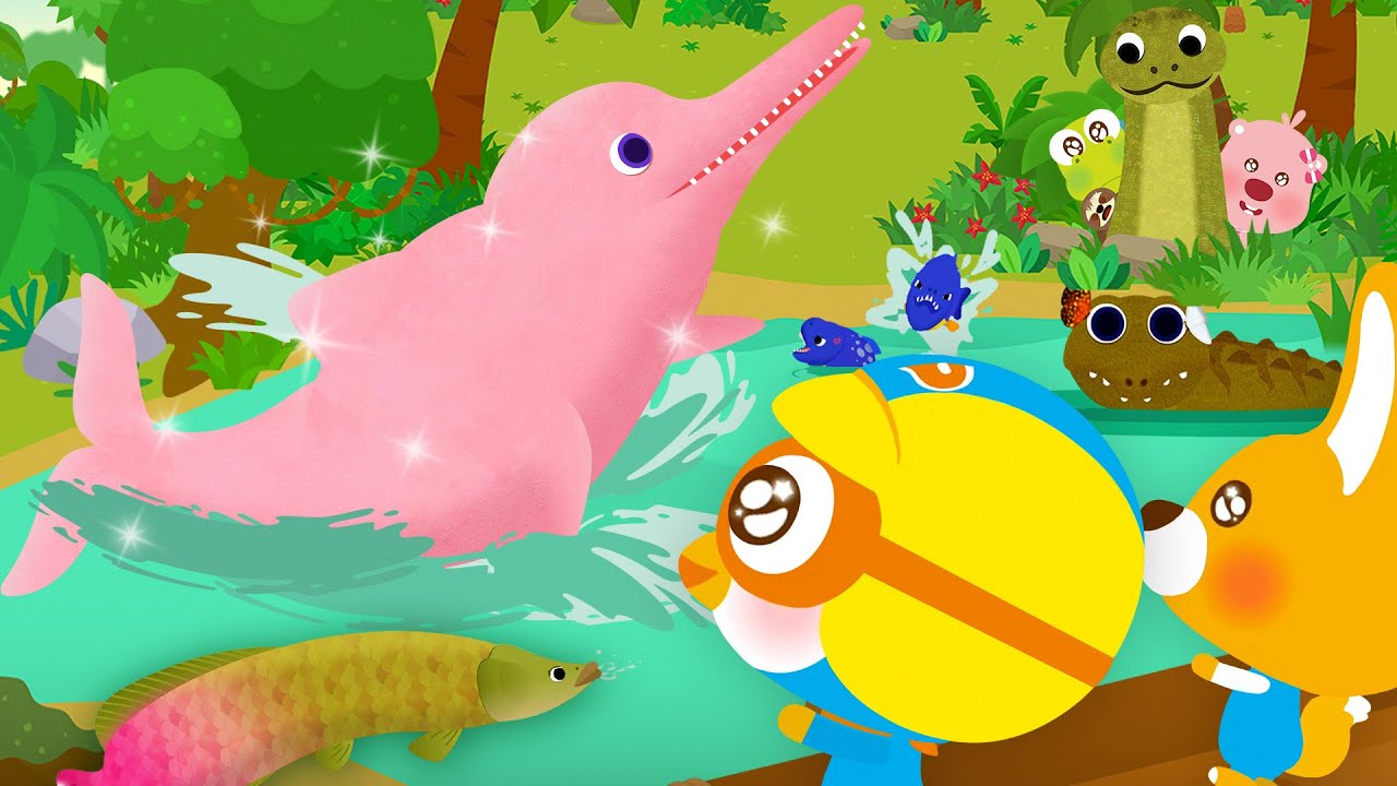 Cartoon for Kids | Pororo in Amazon | ICONIX KIDS