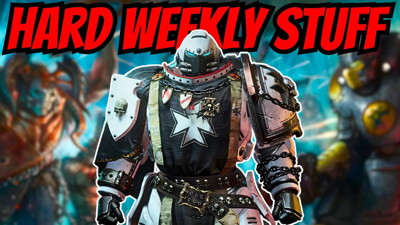 NEW HARD WEEKLY and Helping Viewers+Talking About Techmarine Leaks and True Solo Stuff!