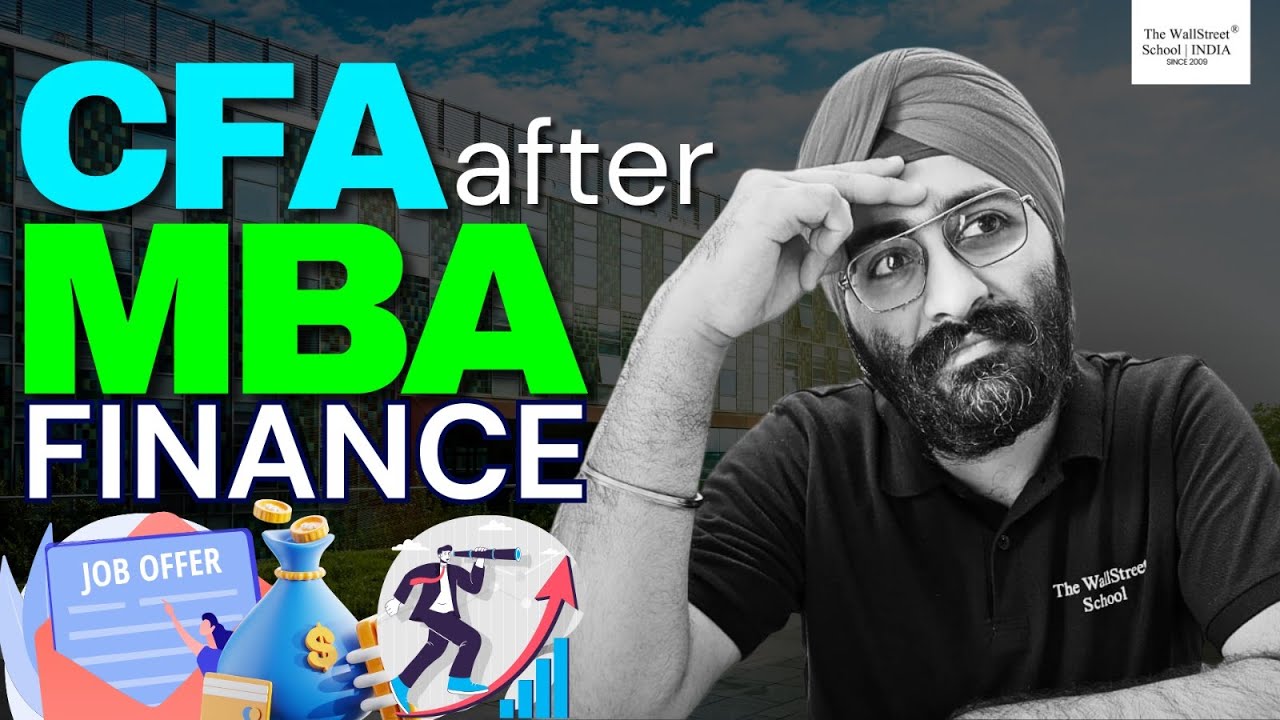IS CFA AFTER MBA FINANCE WORTH IT IN 2024? | CFA VS MBA FINANCE @thewallstreetschool