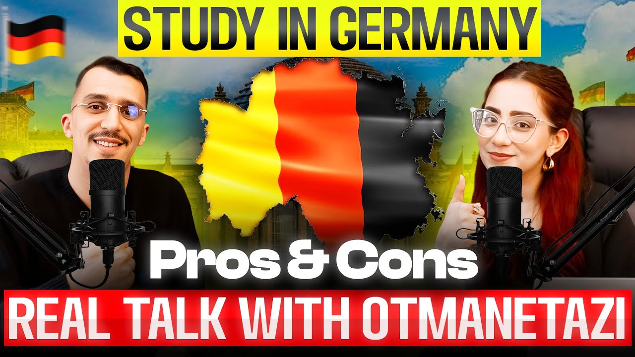Study in Germany 🇩🇪 | Pros & Cons – Real Talk with Otmane Tazi