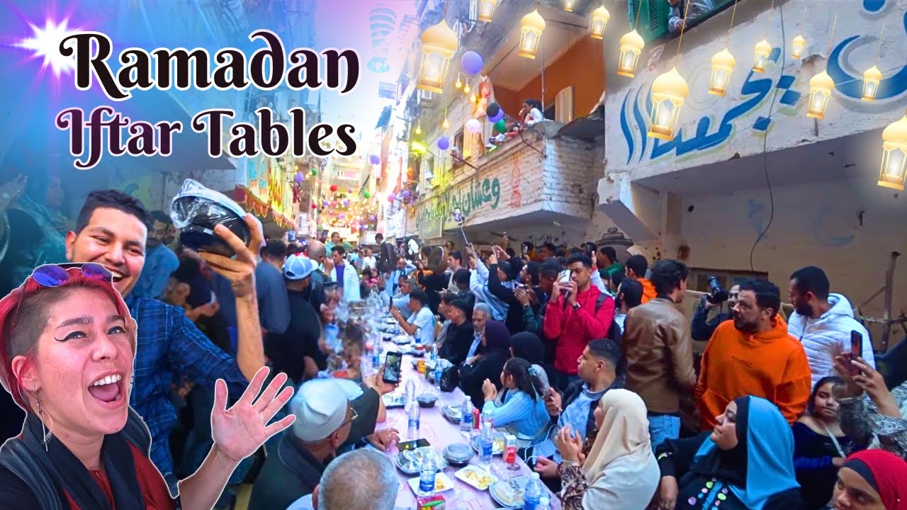 Egypt's LARGEST Ramadan Celebration is CRAZY 🎉☪️🌙 | Egypt Vlog 301
