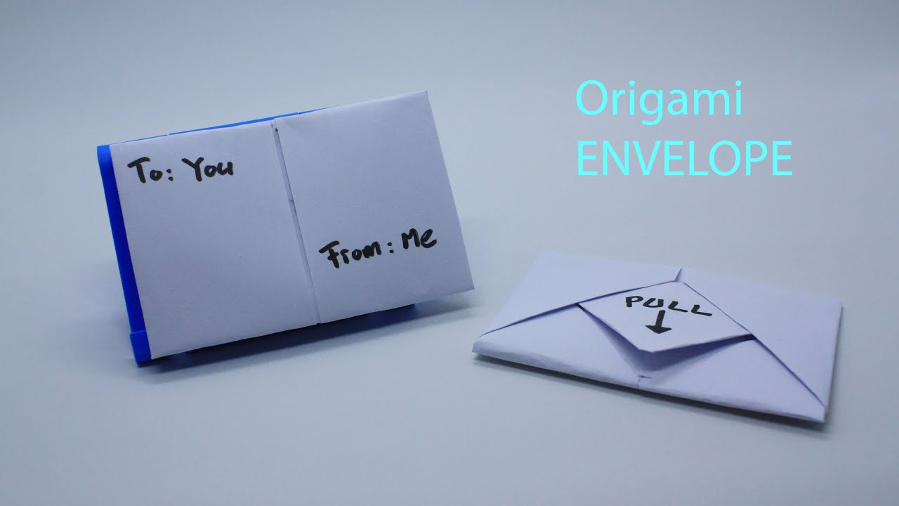 Origami Envelope | Amplop Surat