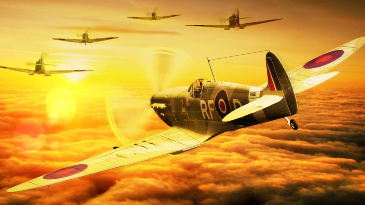 Building the Supermarine Spitfire Mk.Vb 1/24 scale paper model update video #2