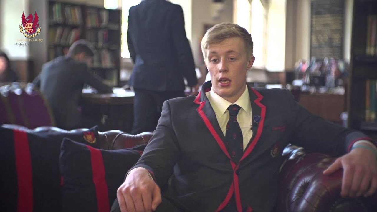 Llandovery College Perspectives: Pupil - Colin Markham