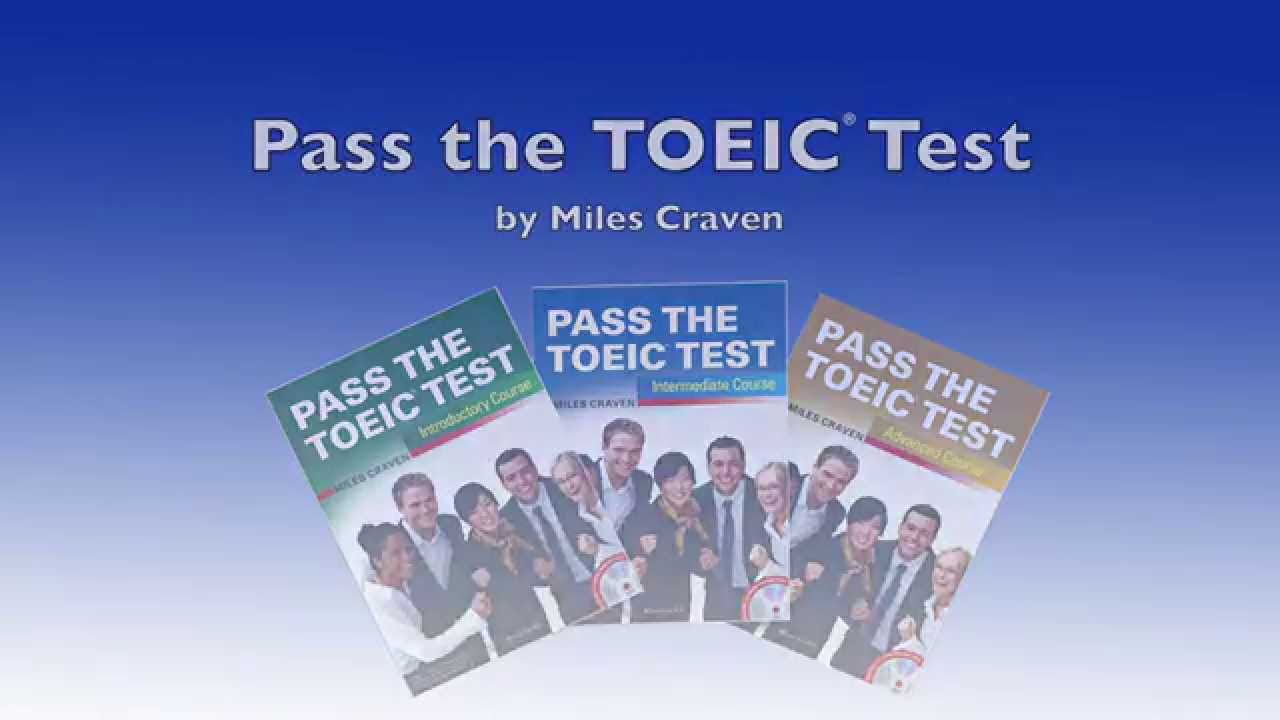 Pass the Toeic Test video HD
