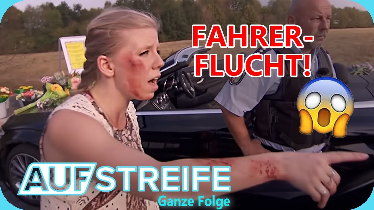 Auto rast in Blumenstand: Frau schwer verletzt! | Auf Streife - Ganze Folge | SAT.1