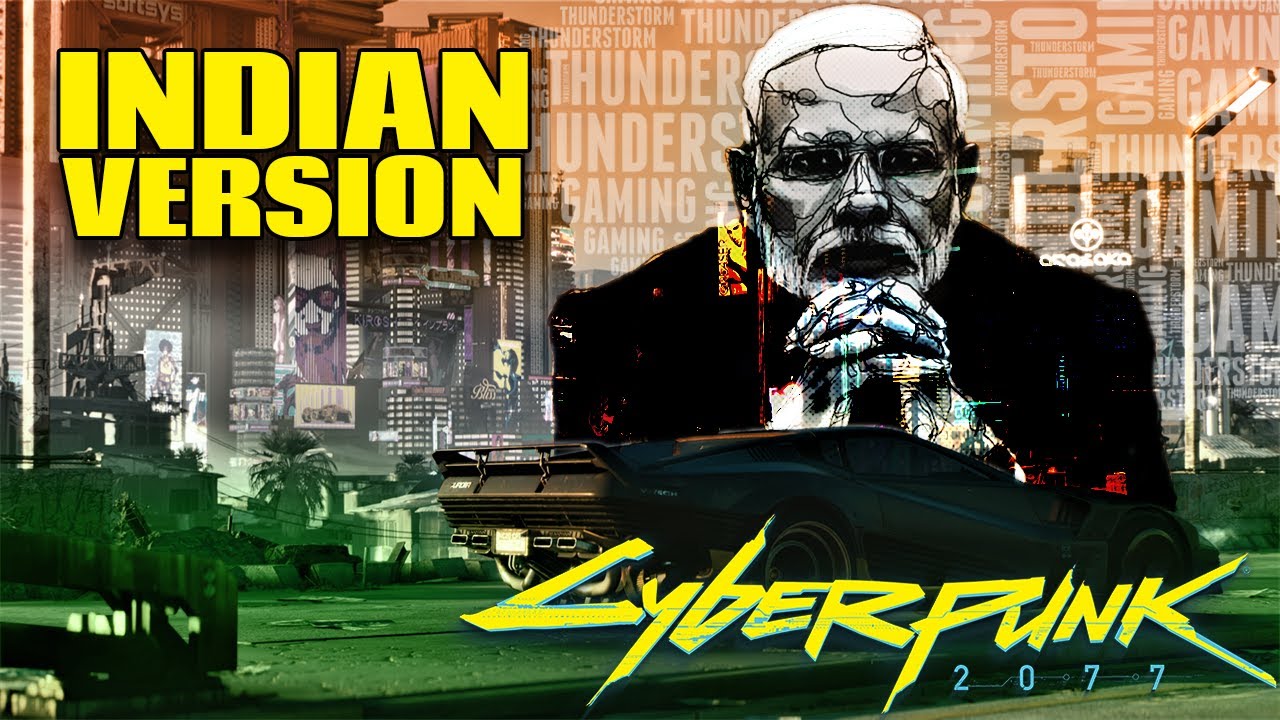 Cyberpunk 2077 INDIAN VERSION #Cyberpunk2077