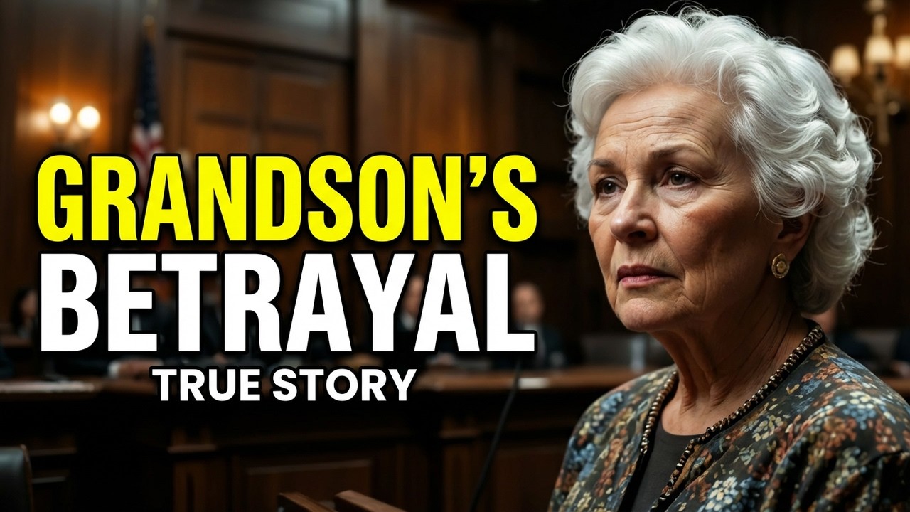 TRUE STORY: Grandma Betrayed by Her Grandson 💔 | The Shocking Price of Betrayal & Justice Served ⚖️