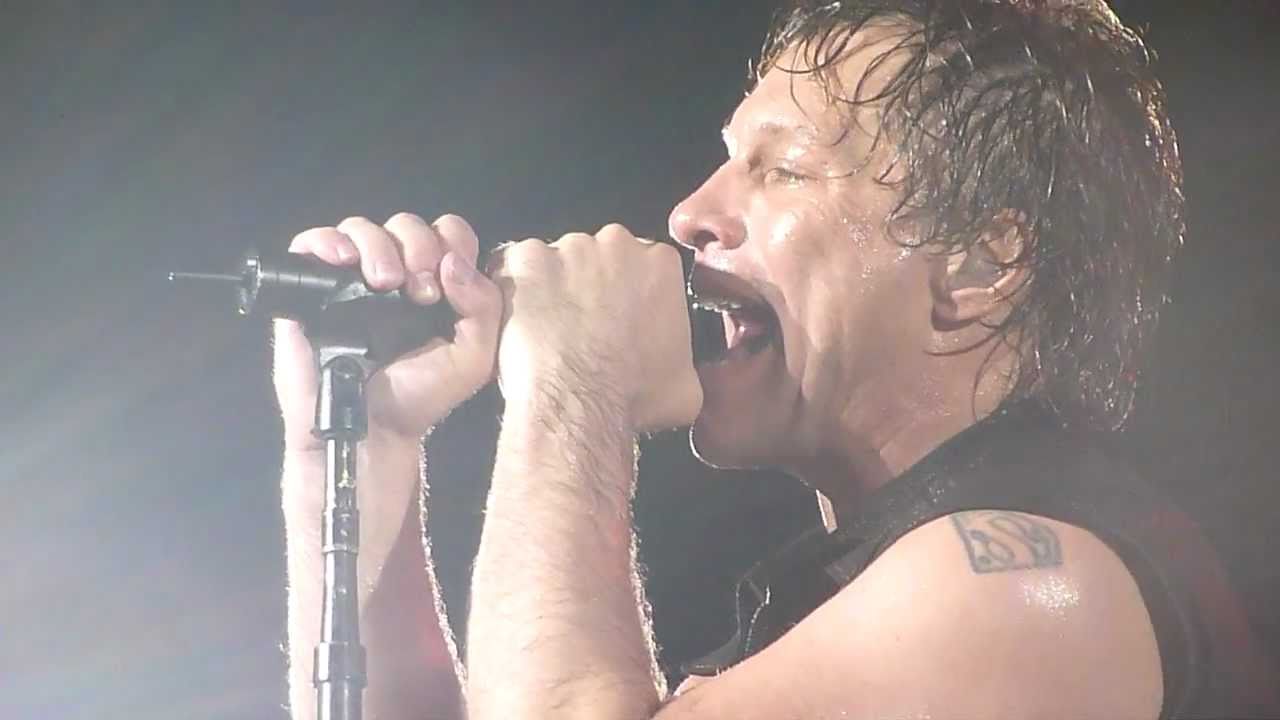 BON JOVI °HD° Bed Of Roses UDINE Italy live 17/07/2011 -tinaRnR