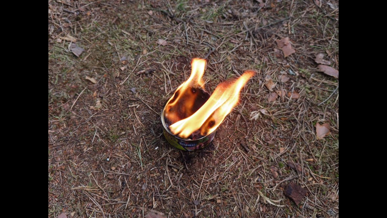 Survivalowy tuńczyk z puszki - podwędzany smażony BBQ