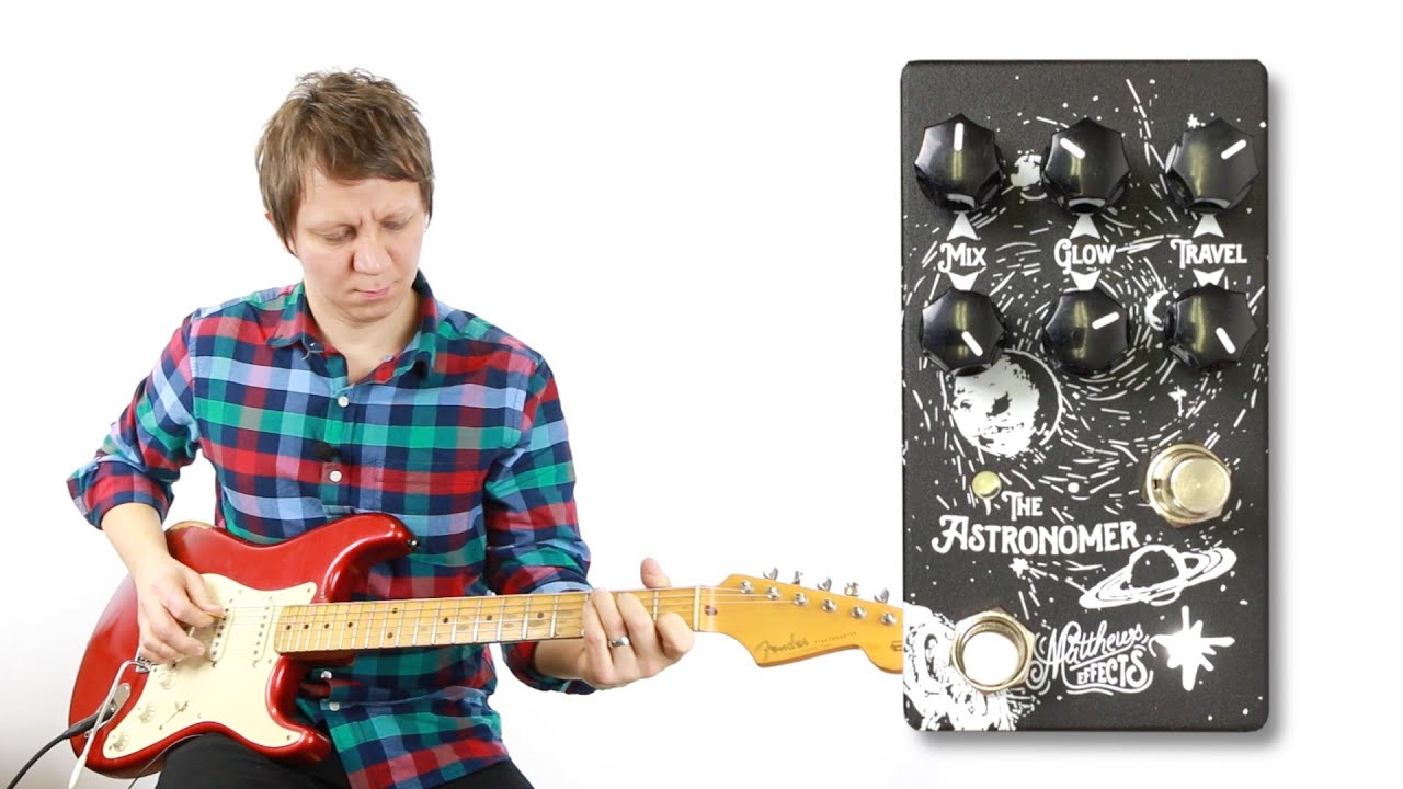 Matthews Effects The Astronomer Shimmer Reverb