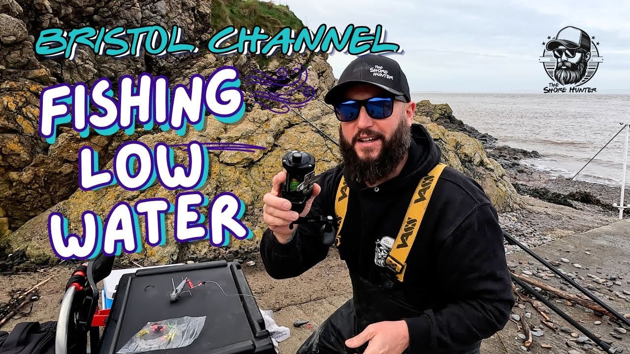 Fishing Low Water At The Bristol Channel | Fishing With Wayne 🎣