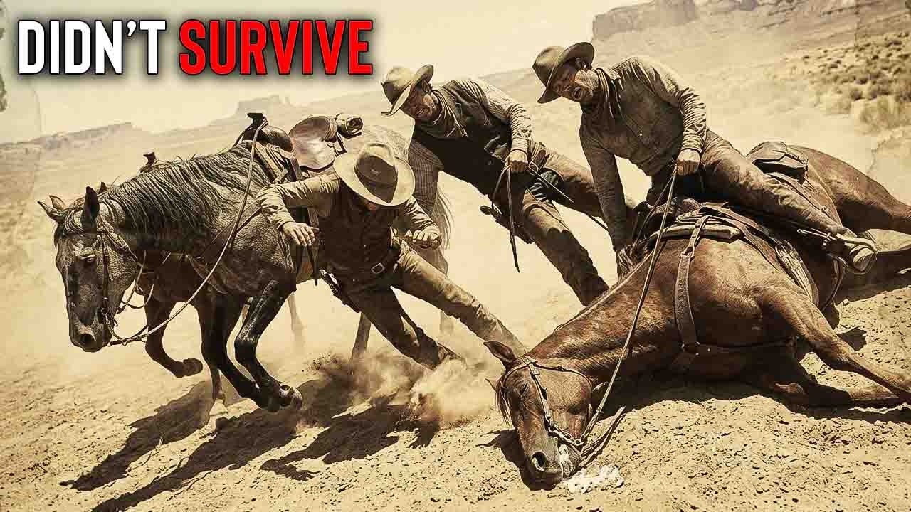 The Brutal Reality of Crossing the Desert in the Wild West