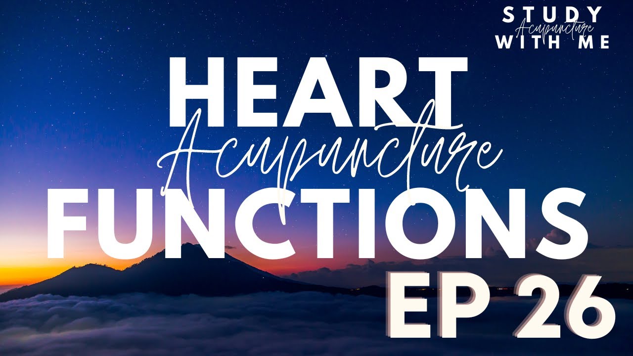 5 Heart Organ Functions according to Traditional Chinese Medicine