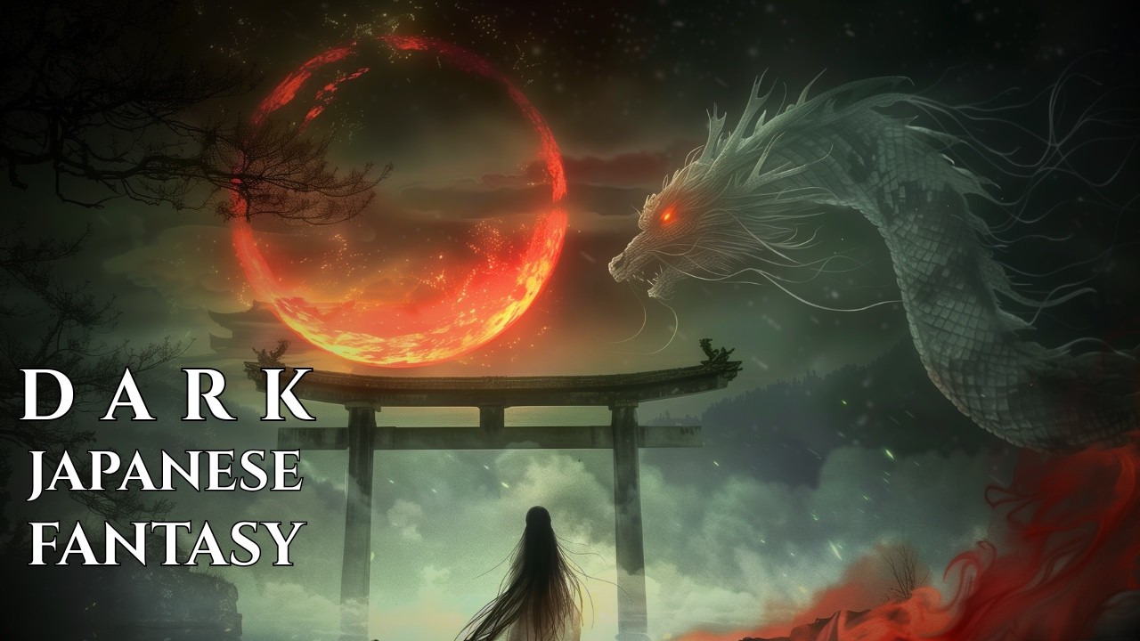 Dark Japanese Fantasy Music | Awakening of the Ancient Dragon | TRPG, D&D, Focus