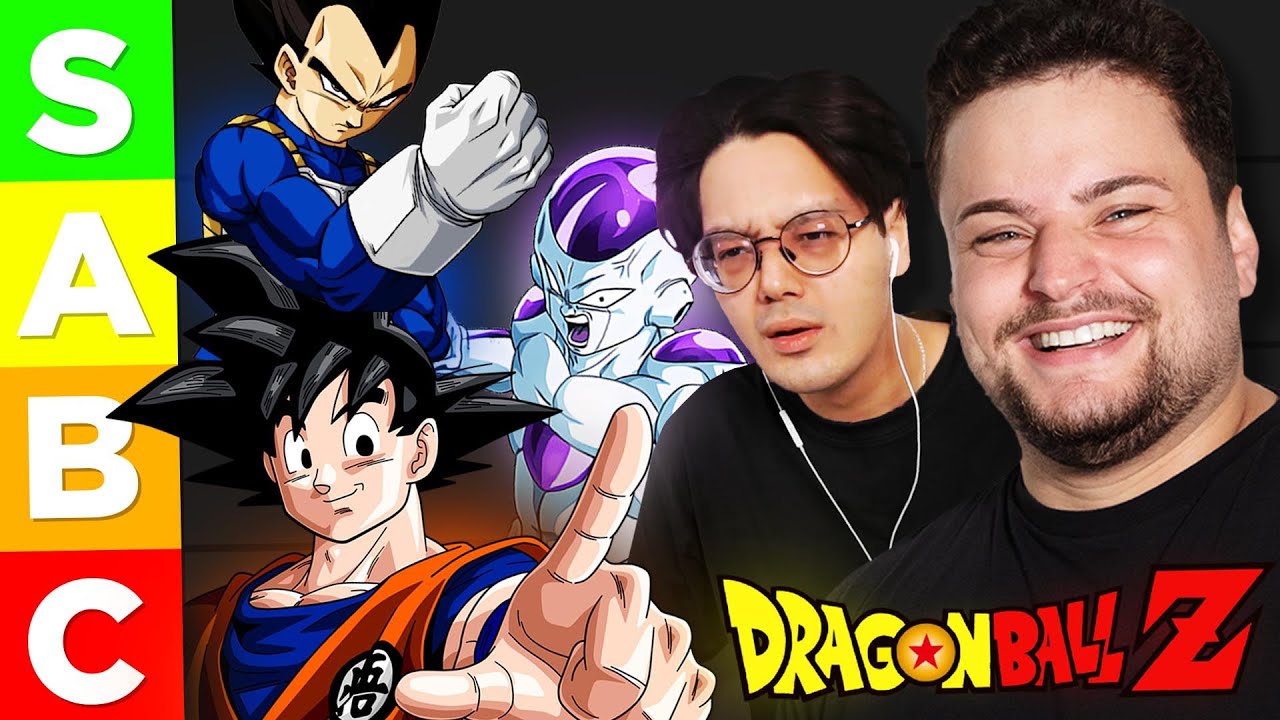Wir ranken die BESTEN Dragon Ball KÄMPFE ft. @Raafey
