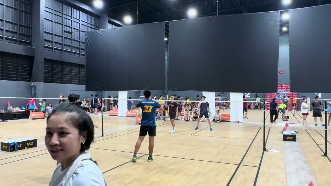 รายการ CHANEE CUP Pattaya สนาม MonkeyBadminton ประเภทมือ BG LV.1 รอบแบ่งกลุ่มที่ 1