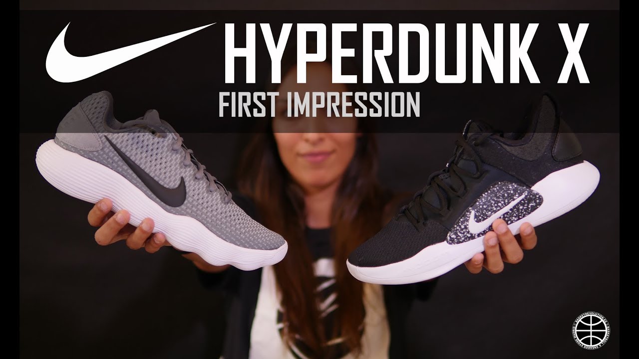 HYPERDUNK X - VUELTA AL ZOOM