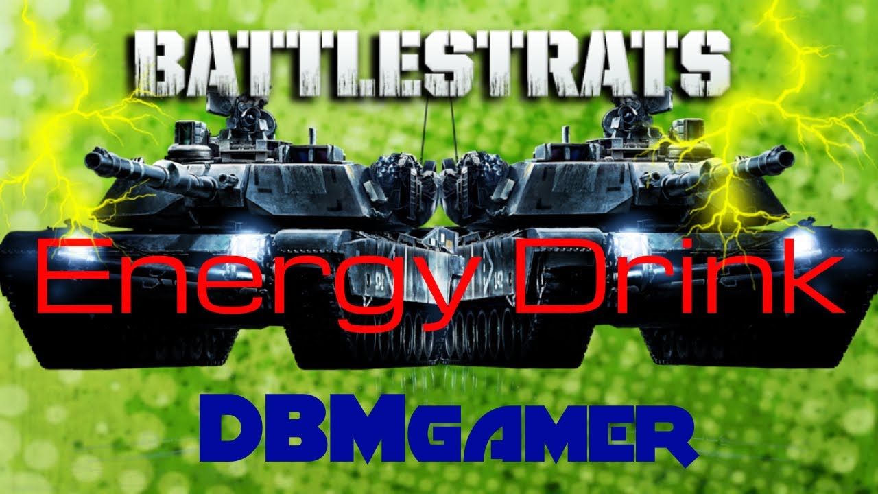 A BattleStrats Energy Drink