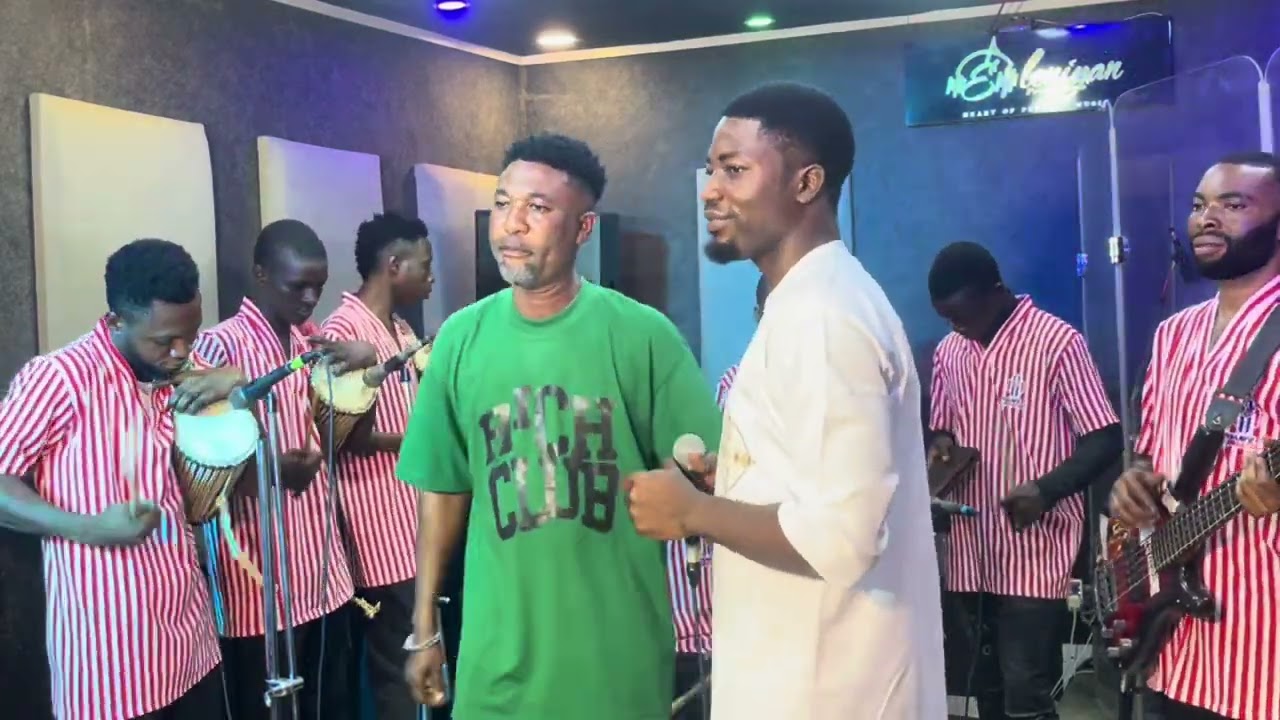SEYI AJOGBAJESU X AYANFE MASTER ONLINE GIG
