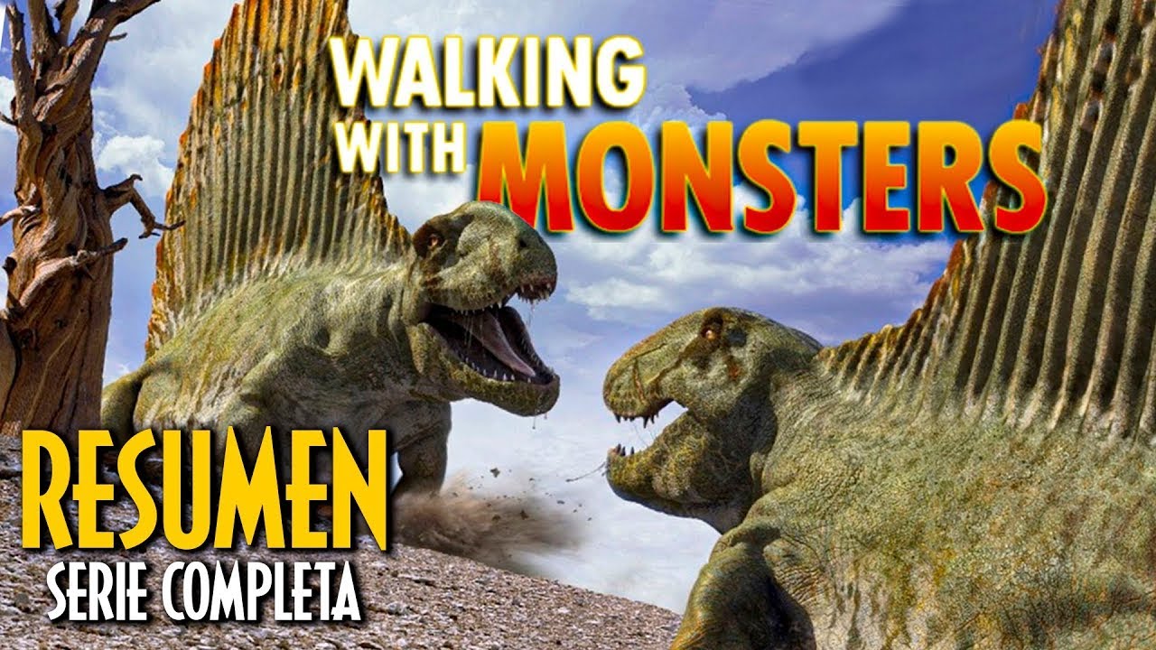 Walking With Monsters | Serie Completa - Resumen (Recopilación)