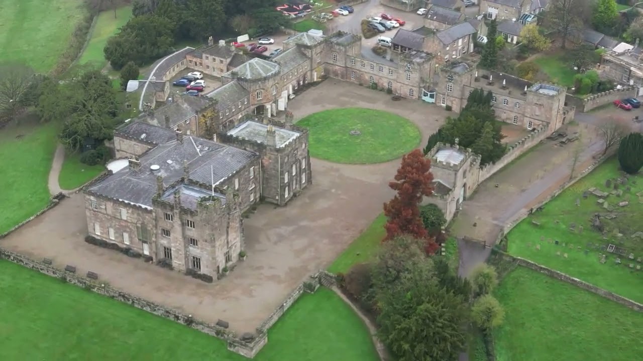 Ripley Castle & All Saints Church