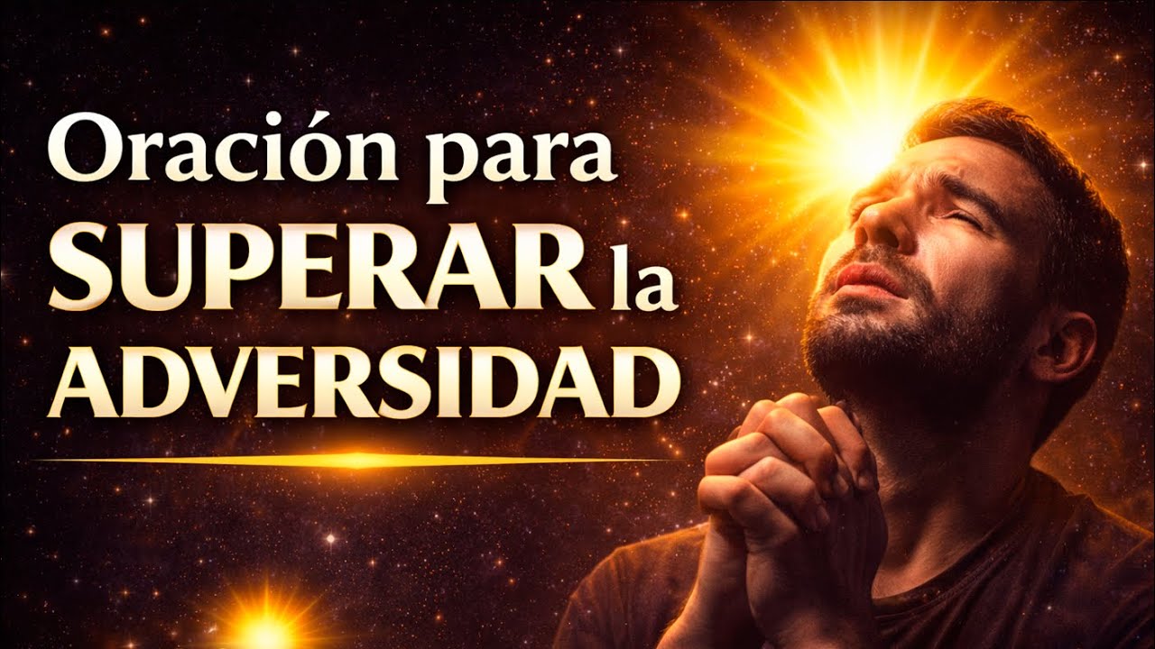 Oración para superar la adversidad: Si hoy dijiste “ya no puedo”, esta oración es para ti