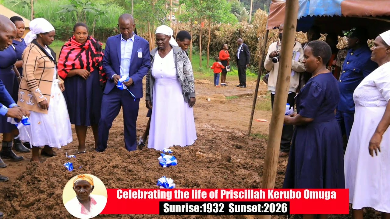 In loving Memory of the Late Mama Priscillar Kerubo Omuga.