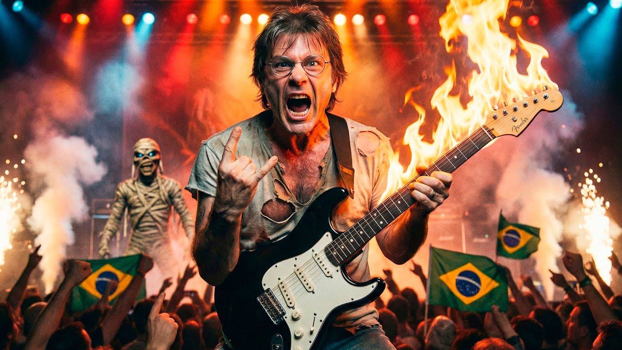 E se “The Trooper” fosse em PORTUGUÊS? 😱🤘 | Iron Maiden