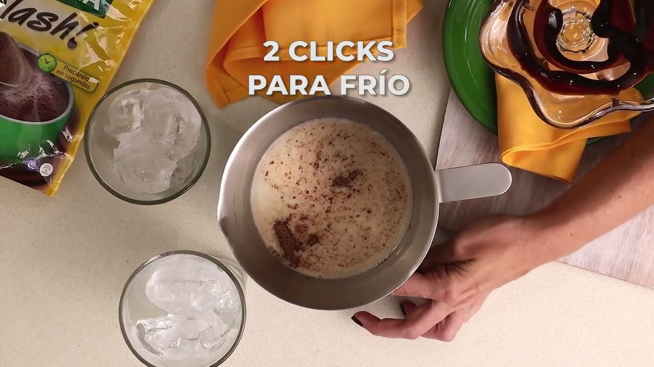 GRANIZADO DE CHOCOLATE