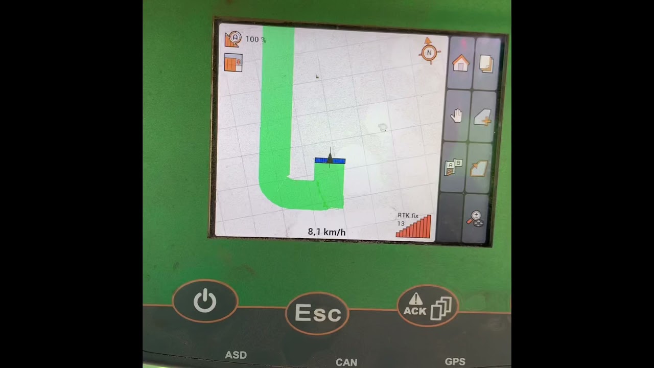 Amazone UX 6200 Super/spraying POTATOES