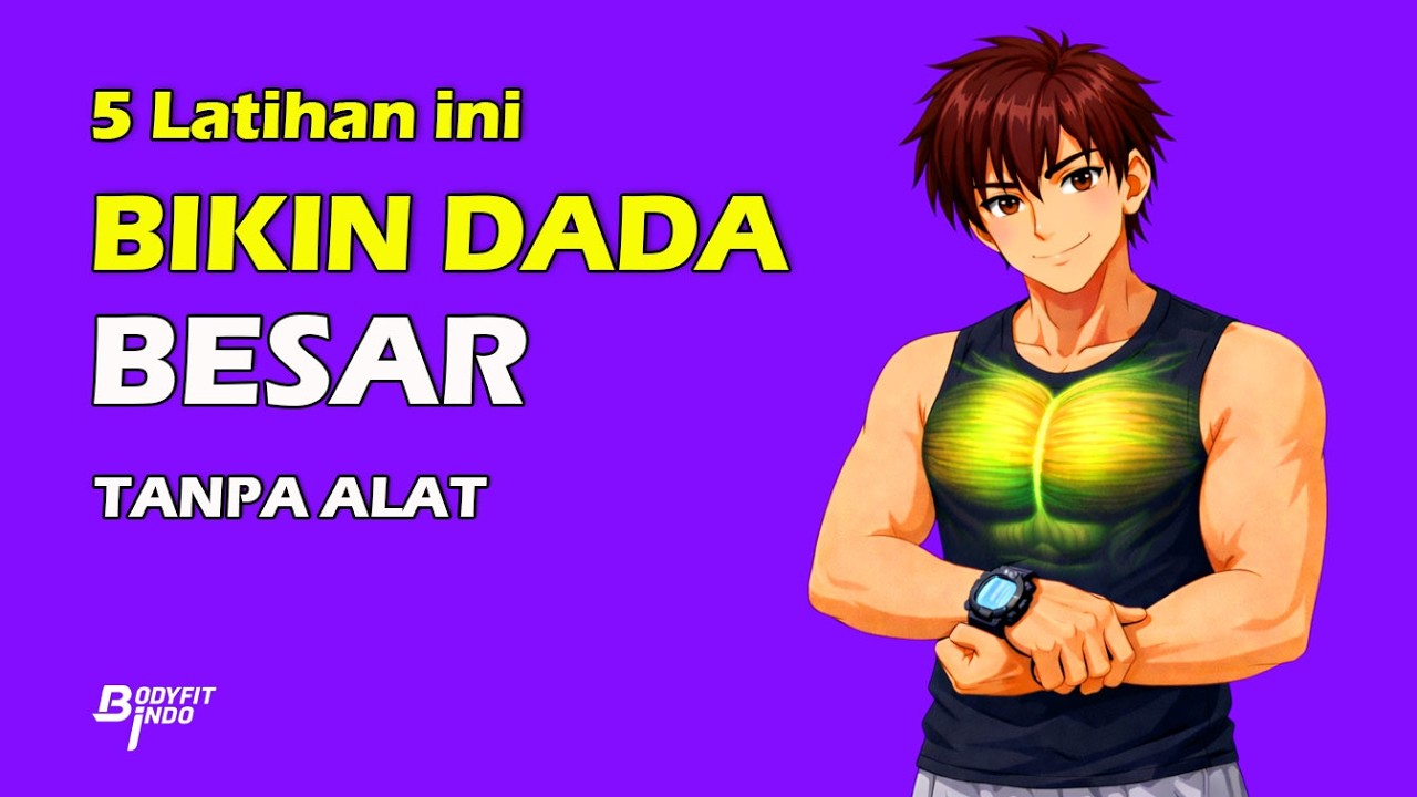 Program Latihan Dada Tanpa Alat untuk Orang Sibuk (Di Rumah)